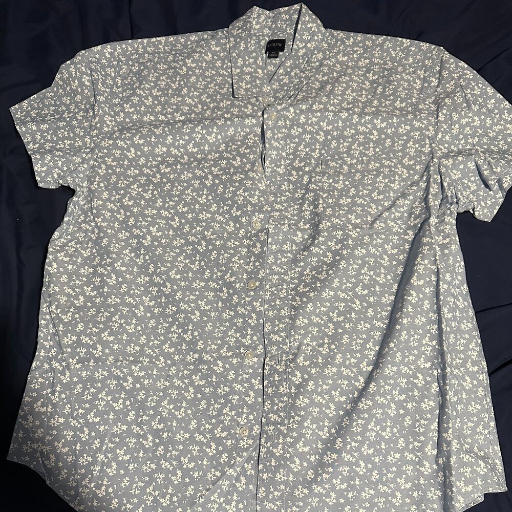 JCrew Men's Hawaiian Shirt Size XL